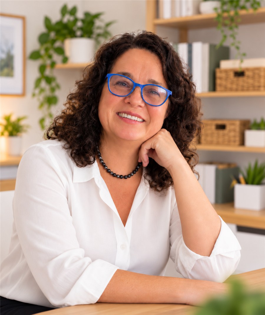 Anna Chyl, the professional home organizer behind Green Gables
